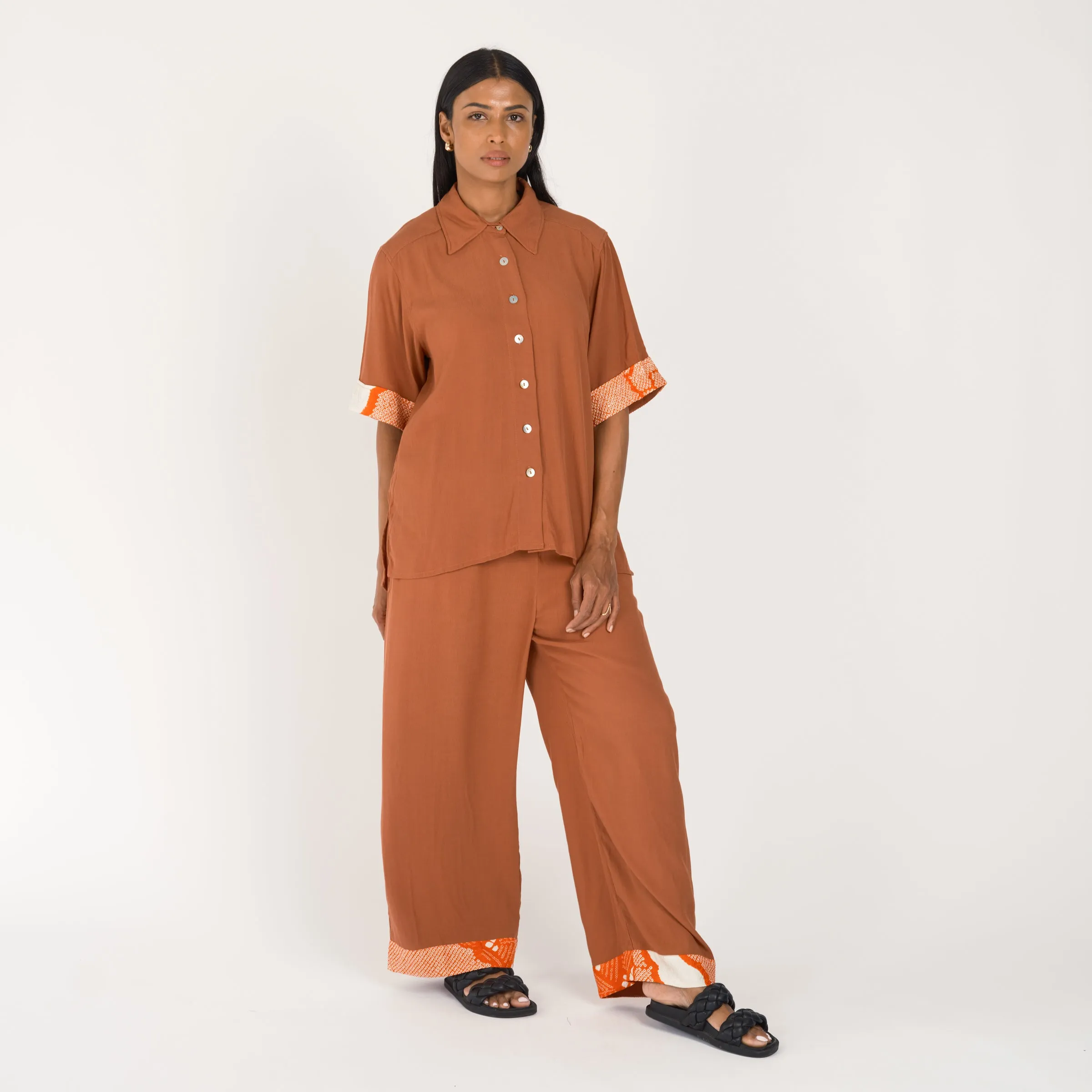 LONG SHIBORI SETS Amber OL-120