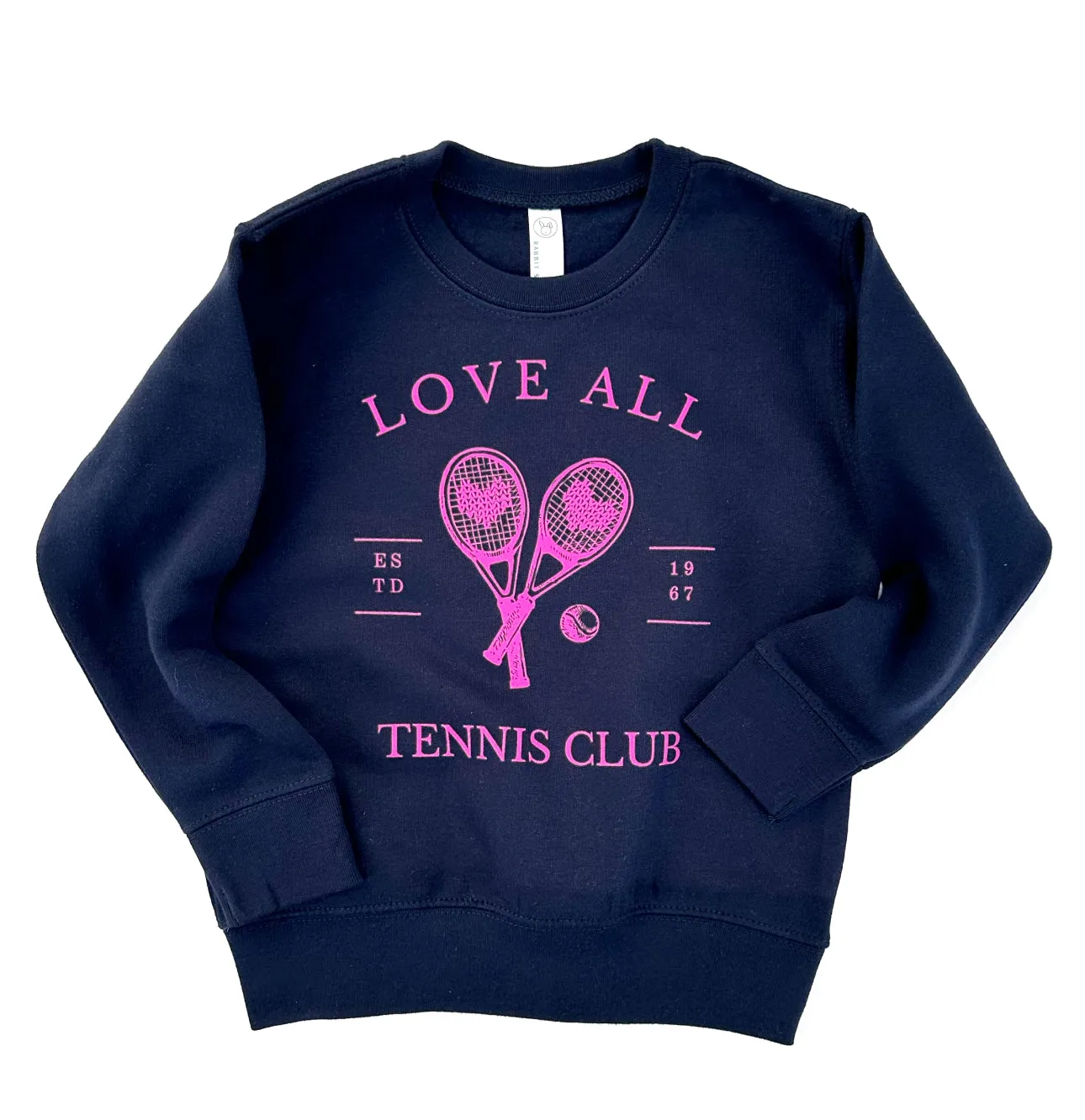 Love All Navy Crewneck