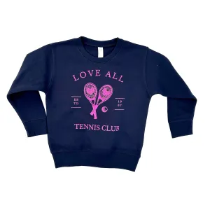 Love All Navy Crewneck
