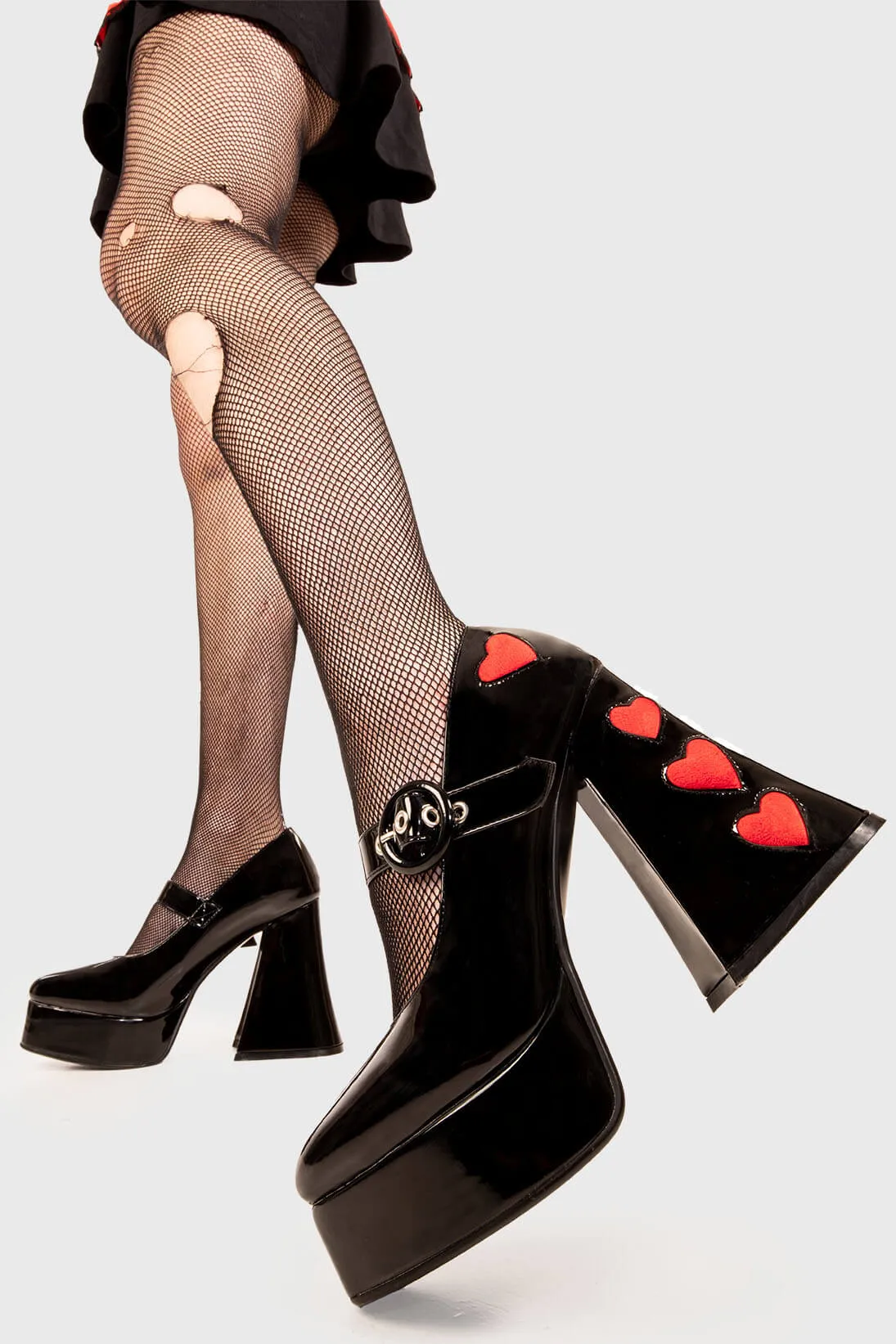 Love Sick Platform Heels
