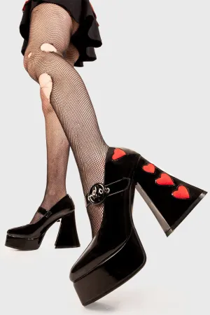Love Sick Platform Heels