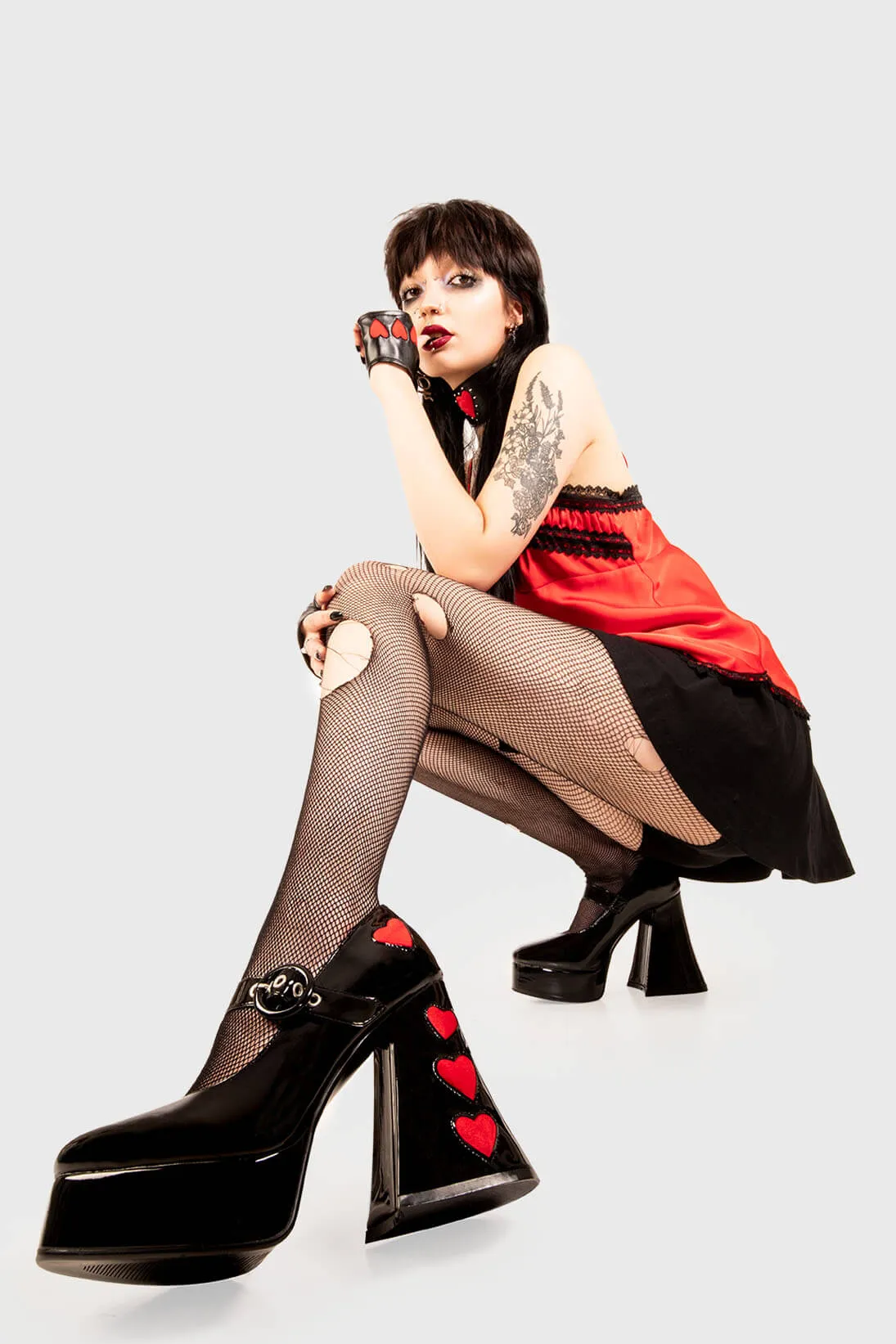 Love Sick Platform Heels