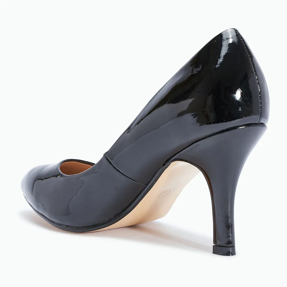 Low Heel Slip On Pump
