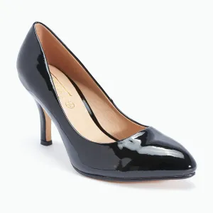 Low Heel Slip On Pump