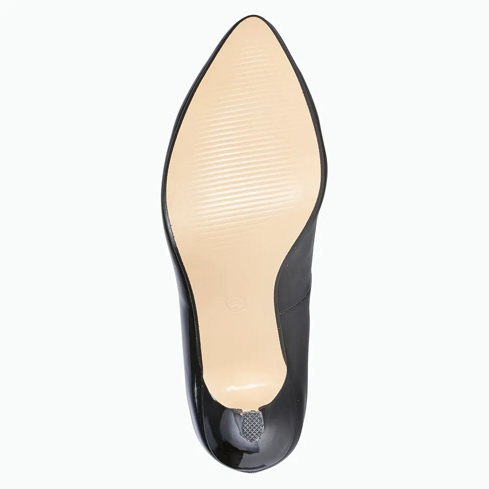 Low Heel Slip On Pump