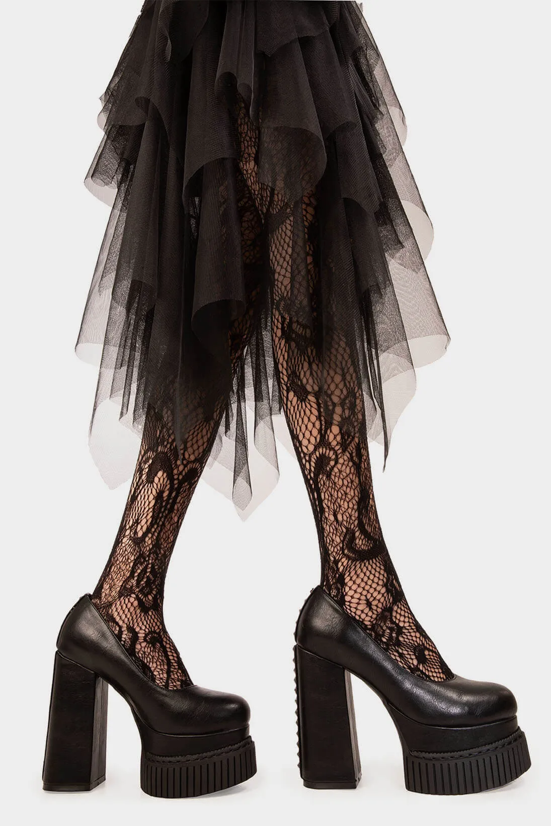 Lyrical Creeper Platform Heels