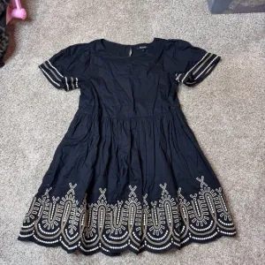 MADEWELL Embroidered Dress Size S