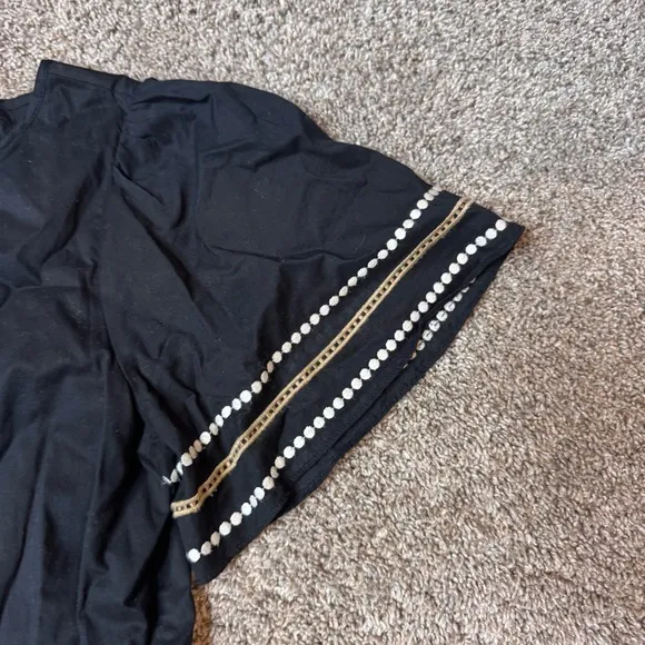 MADEWELL Embroidered Dress Size S