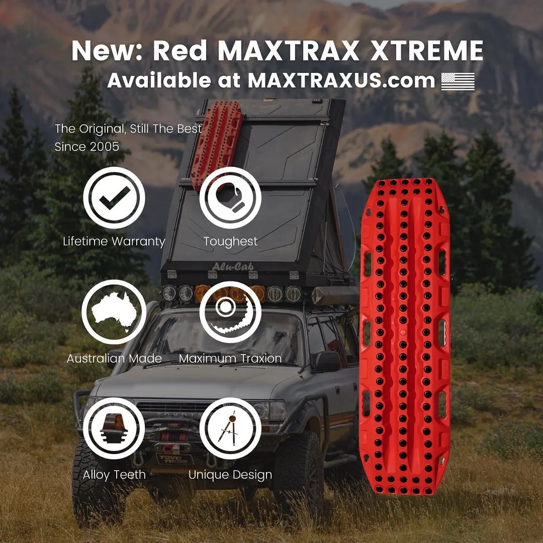 Maxtrax - Xtreme Red