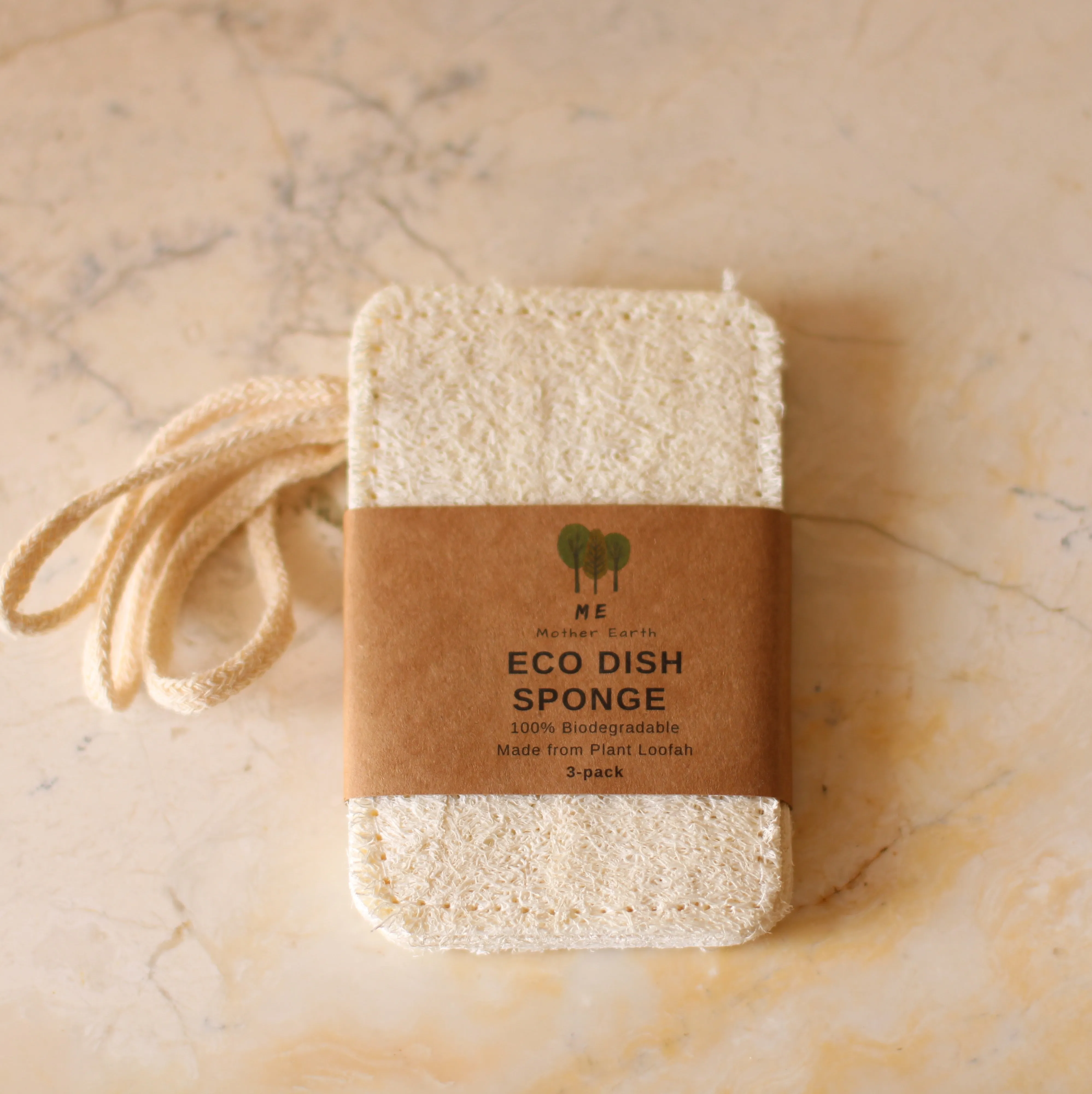 Me Mother Earth | Loofa Sponge set of 3