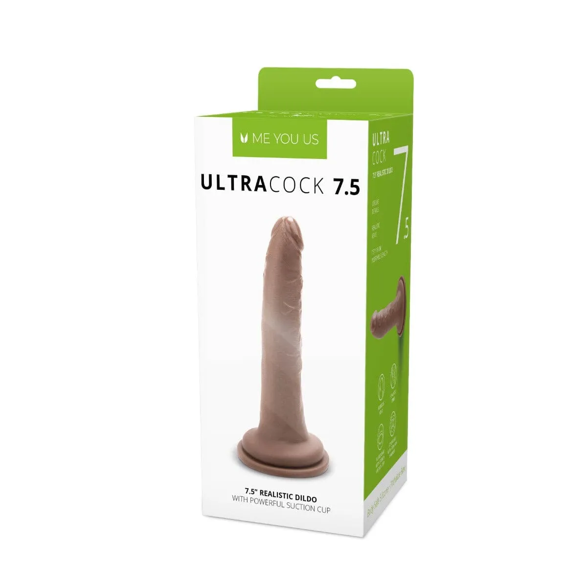 Me You Us Ultra Cock Realistic Dildo