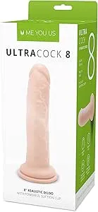 Me You Us Ultra Cock Realistic Dildo