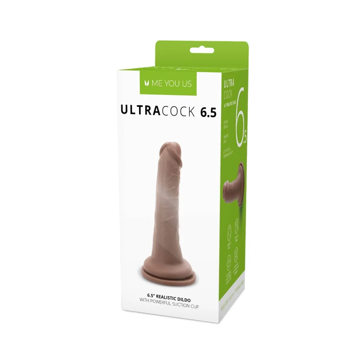 Me You Us Ultra Cock Realistic Dildo
