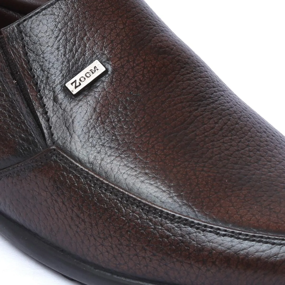 Men’s Leather Slip On Loafers D – 1321 | Zoom Shoes
