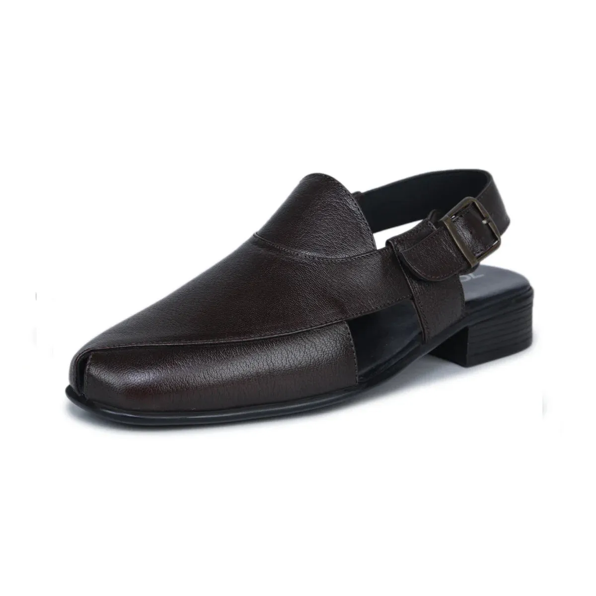 Men’s Slingback Original Leather Loafers Model 9237 – Pointed Toe with Cushioned Insole