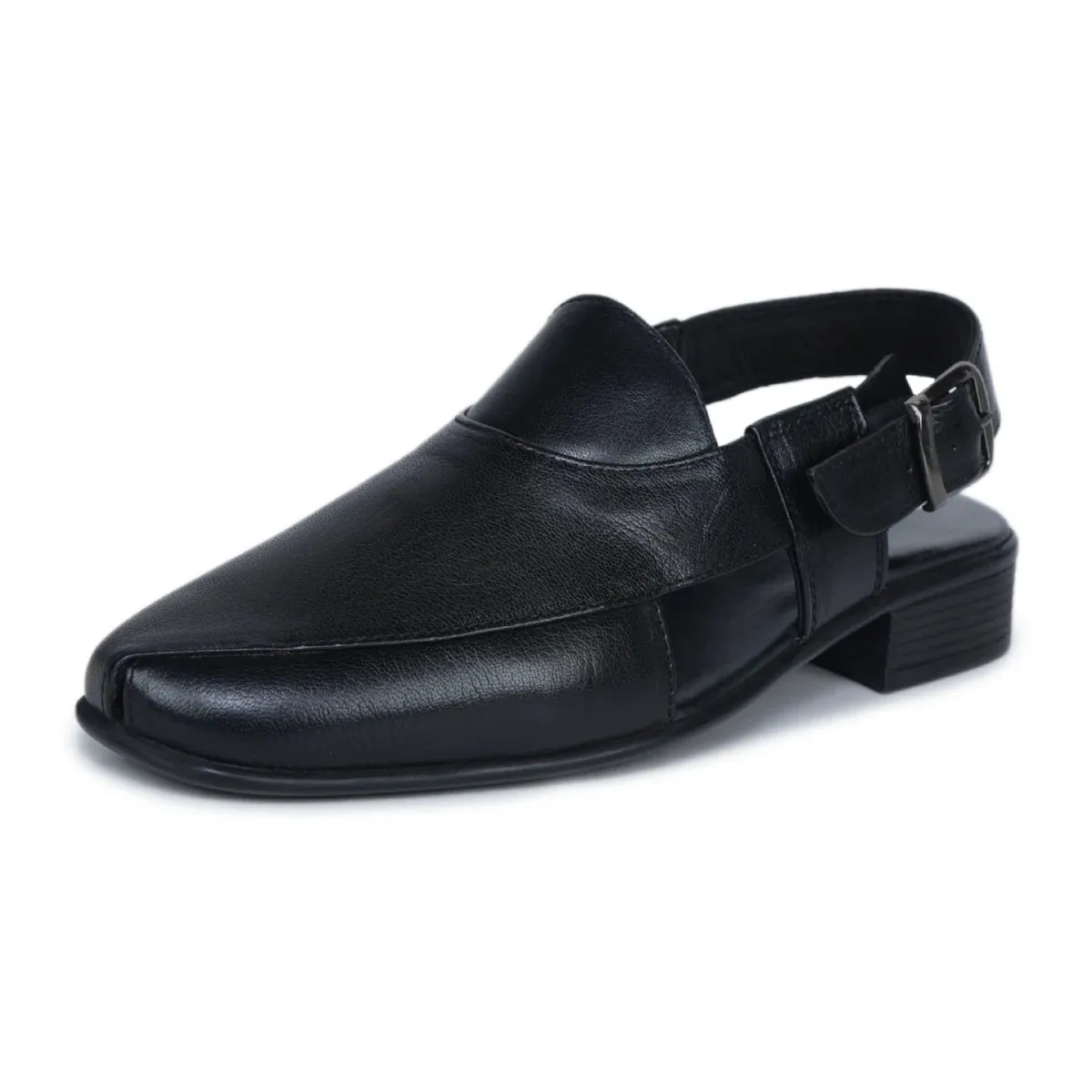 Men’s Slingback Original Leather Loafers Model 9237 – Pointed Toe with Cushioned Insole