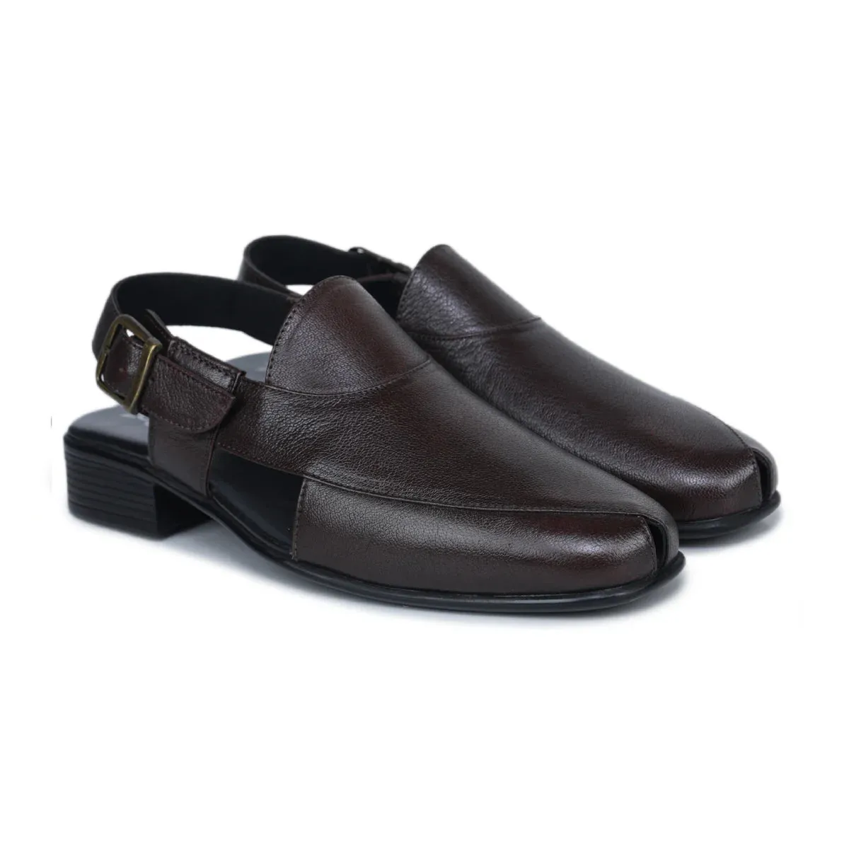 Men’s Slingback Original Leather Loafers Model 9237 – Pointed Toe with Cushioned Insole