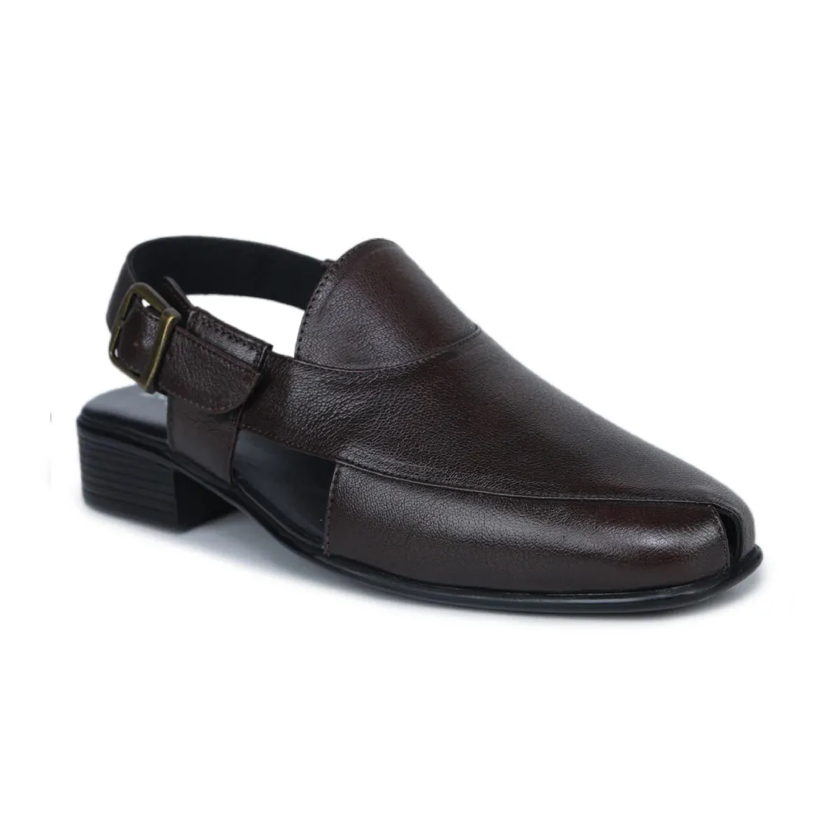 Men’s Slingback Original Leather Loafers Model 9237 – Pointed Toe with Cushioned Insole
