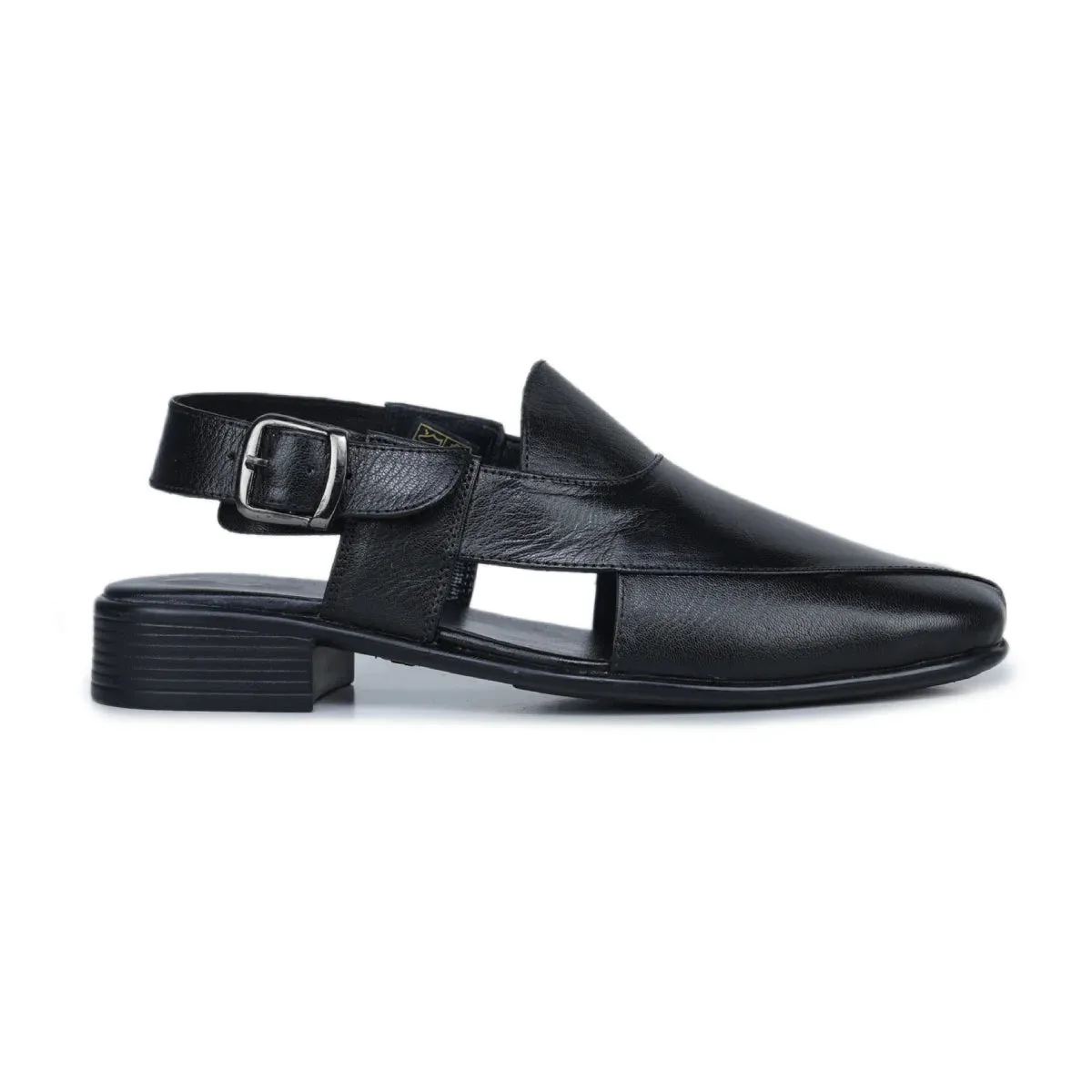 Men’s Slingback Original Leather Loafers Model 9237 – Pointed Toe with Cushioned Insole
