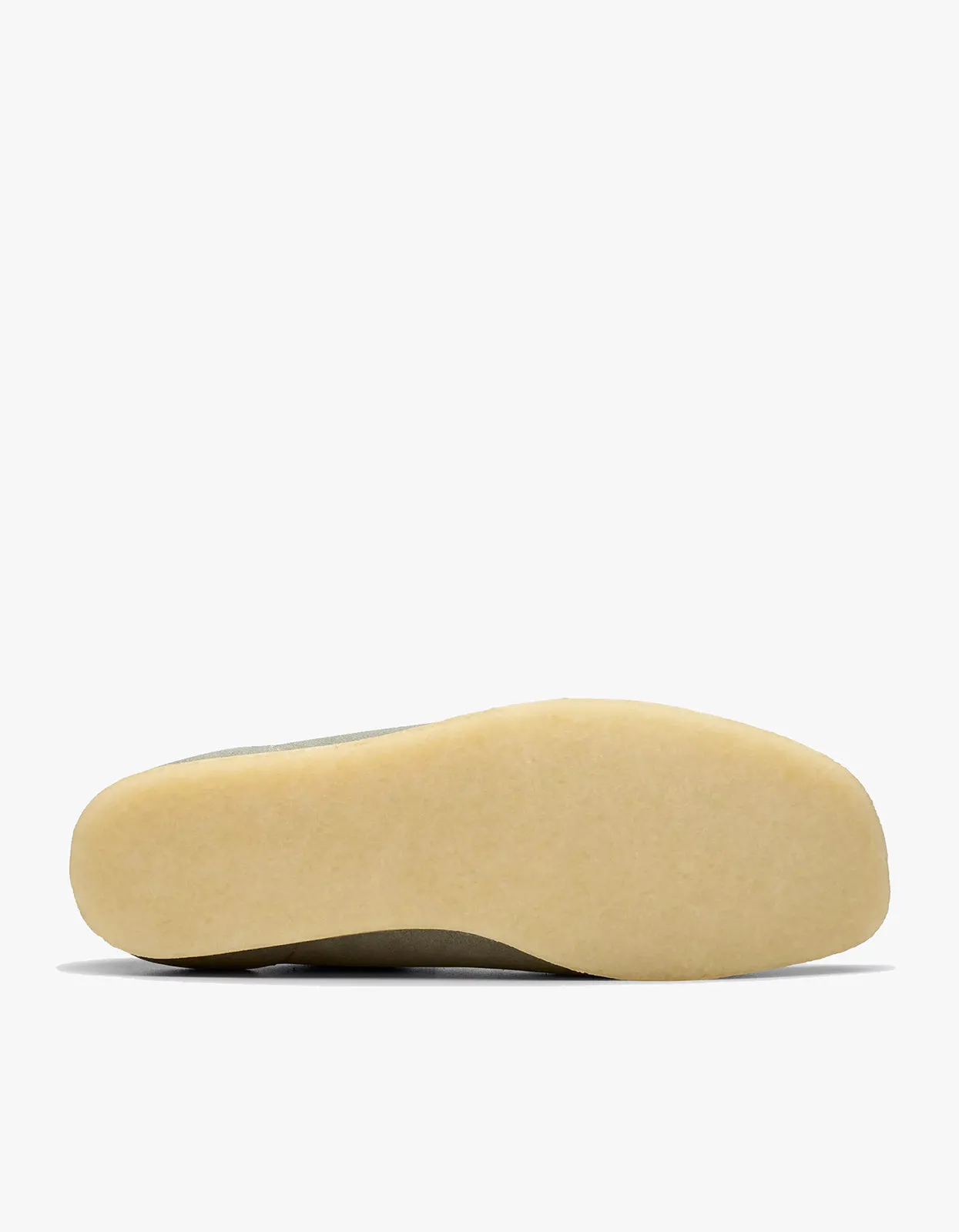 Mens Wallabee Weave - Sage Suede