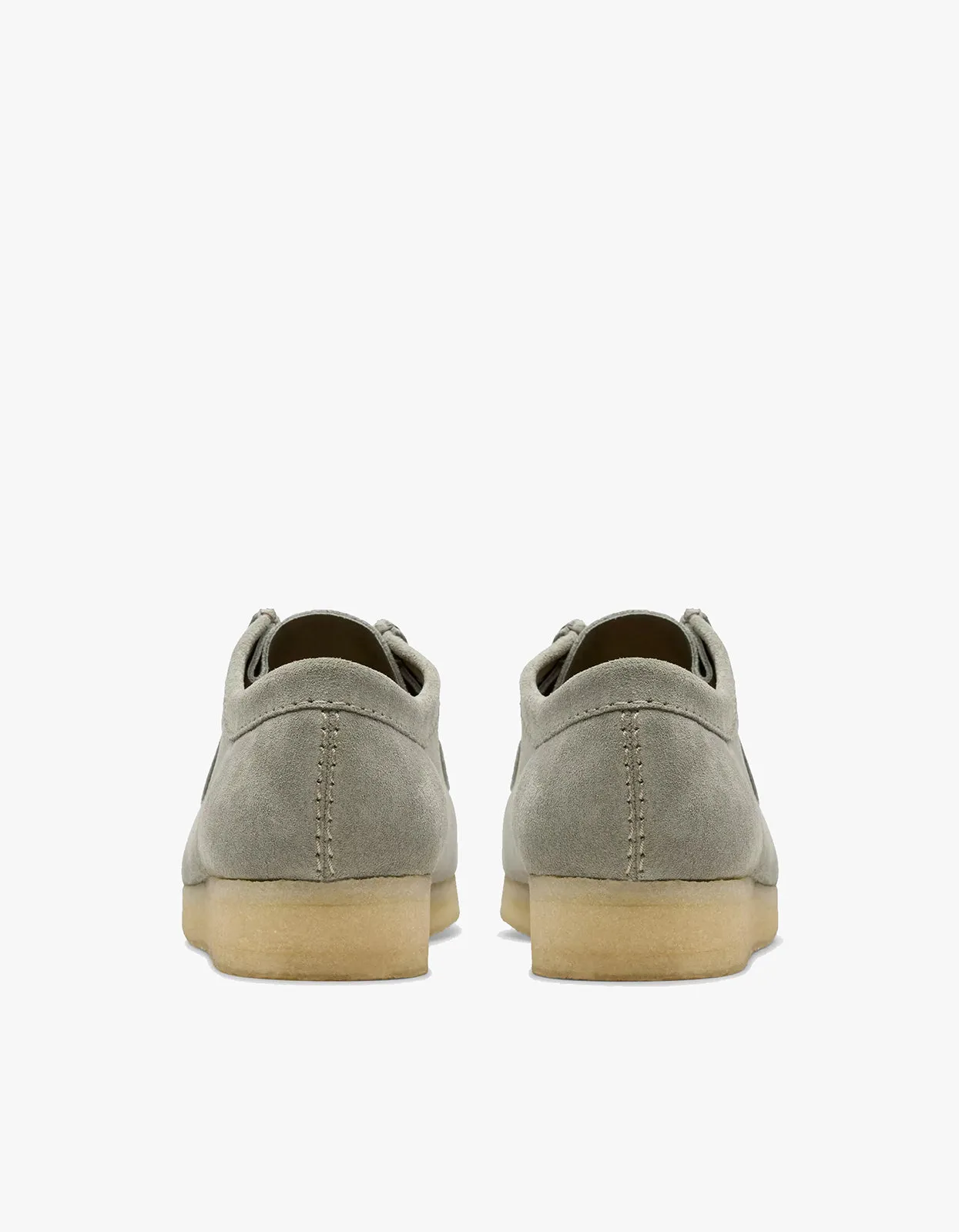 Mens Wallabee Weave - Sage Suede