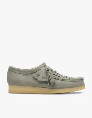 Mens Wallabee Weave - Sage Suede