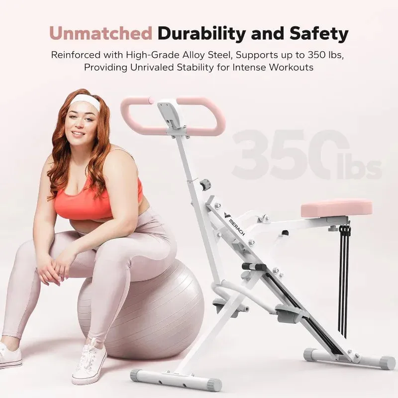 MERACH Squat Rowing Machine