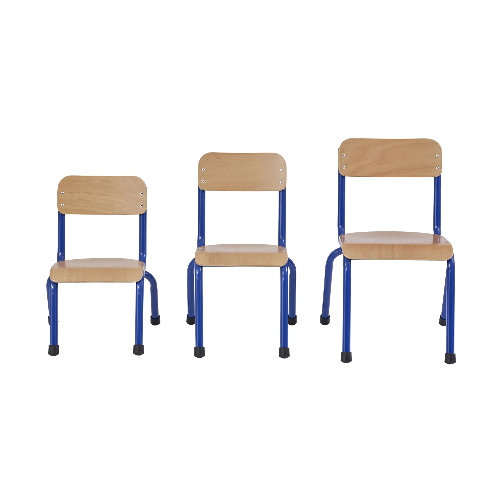 Milan Chair 260mm - Blue pk 4
