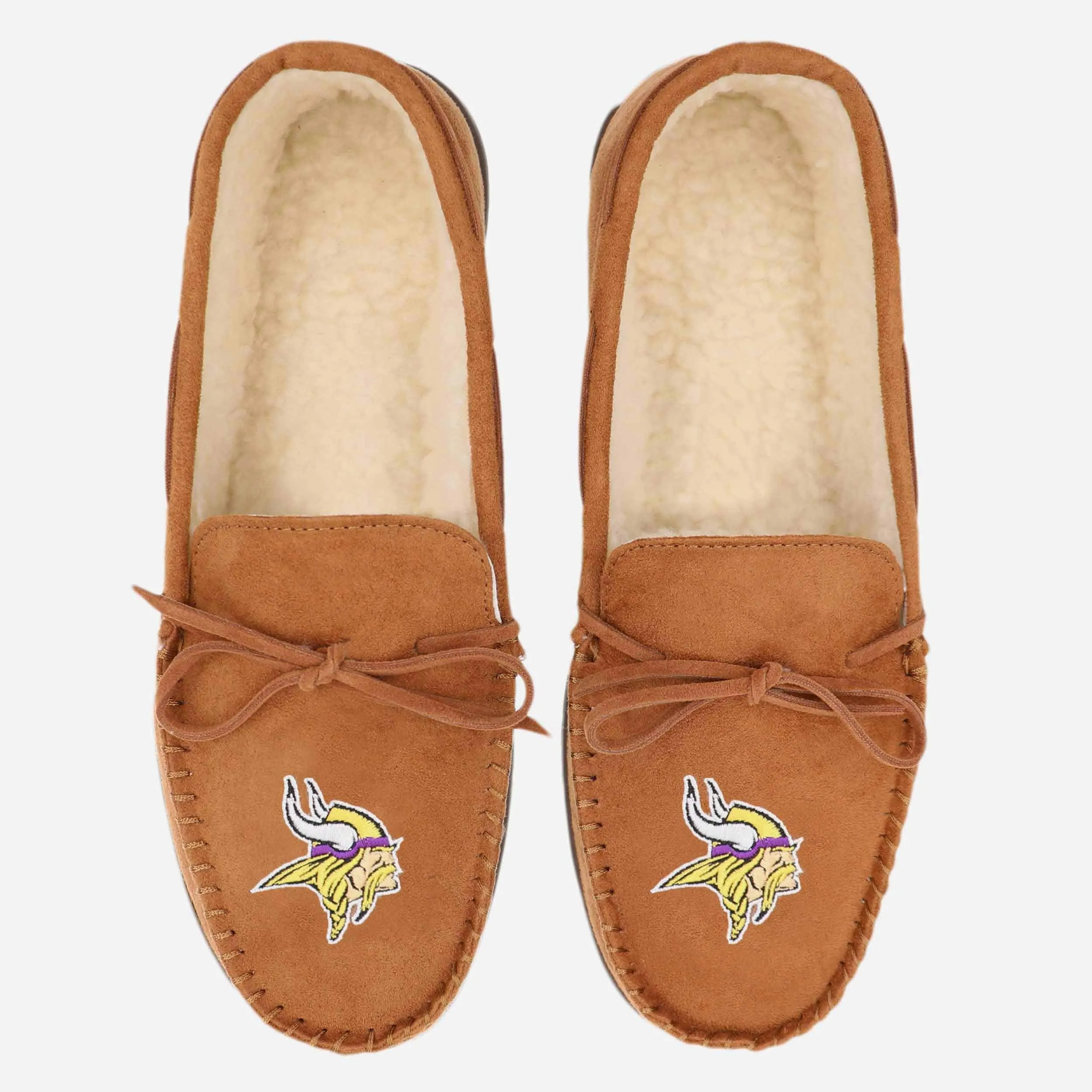 Minnesota Vikings Moccasin Slipper