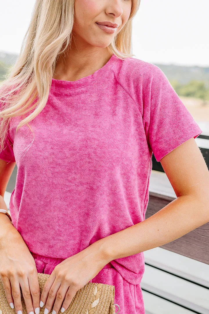 Mixed Feelings Textured Top