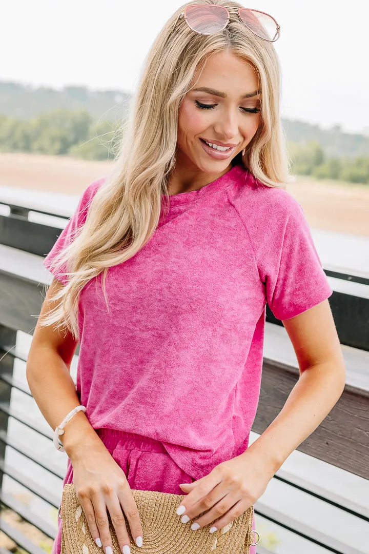 Mixed Feelings Textured Top
