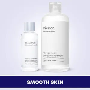 mixsoon Smooth Skin Combo