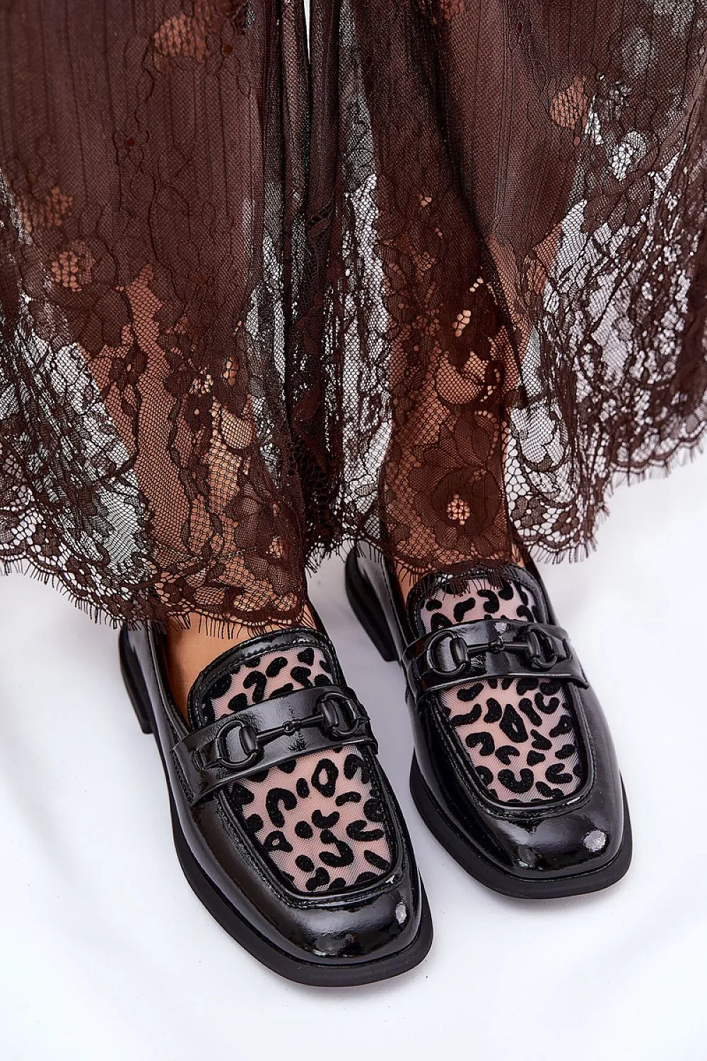 Mocassin Step in style