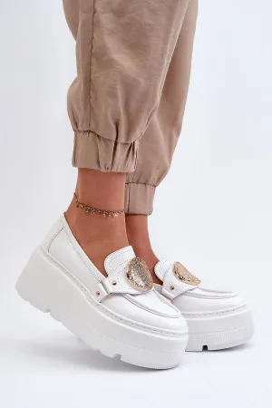Mocassin Step in style