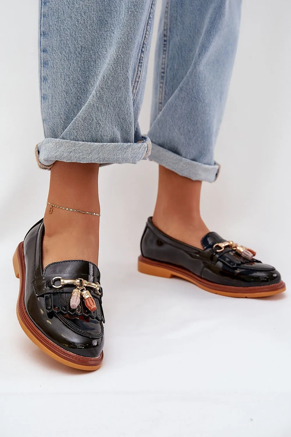Mocassin Step in style