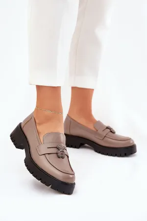 Mocassin Step in style