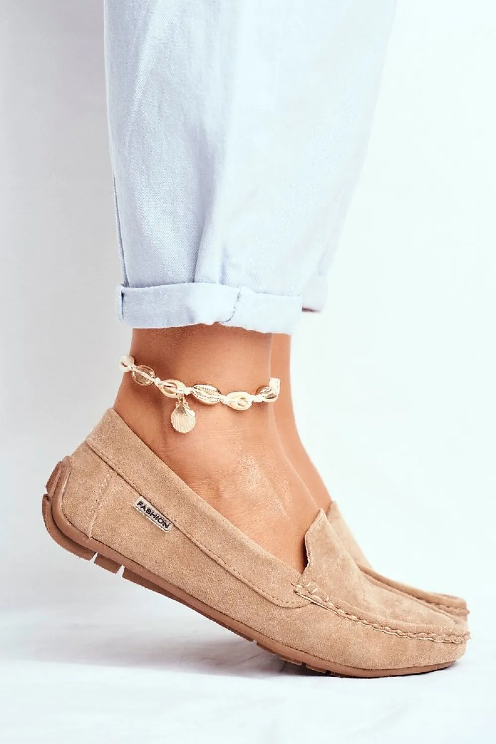 Mocassin Step in style