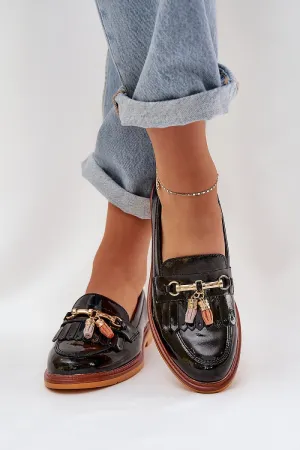 Mocassin Step in style