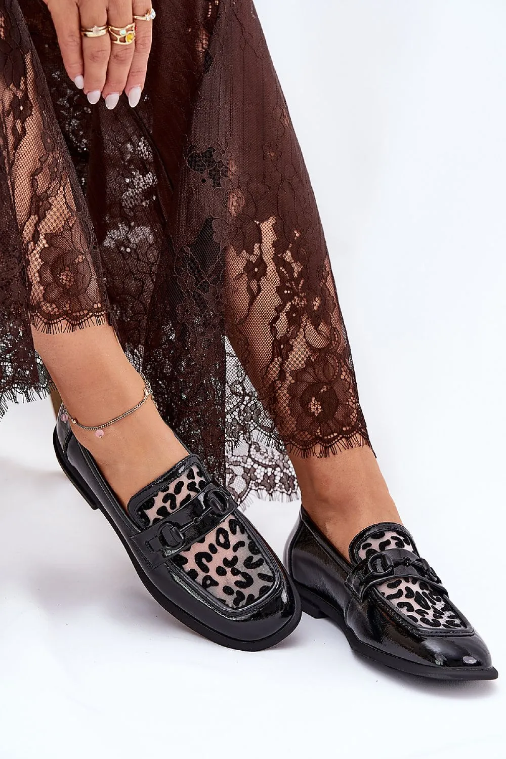 Mocassin Step in style