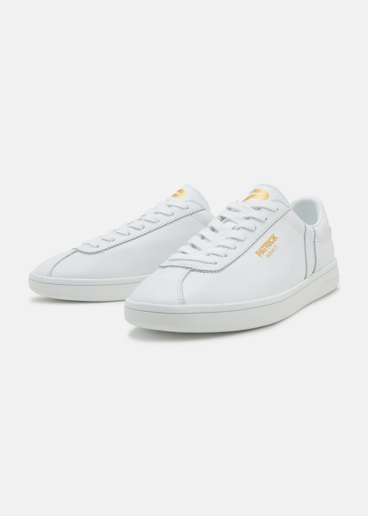 Monaco Trainer - White
