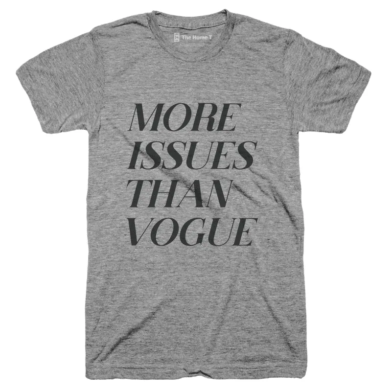 More Issues than Vogue