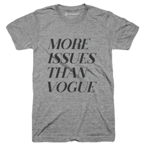 More Issues than Vogue