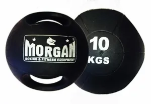 Morgan Double Grip Medicine Ball Set | 5kg   10kg