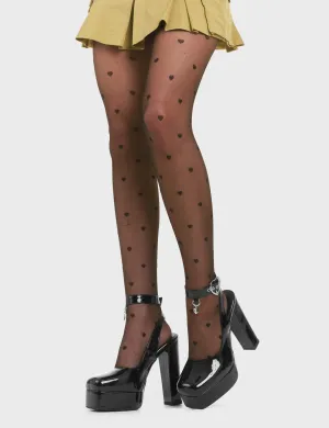 My Way Platform Heels