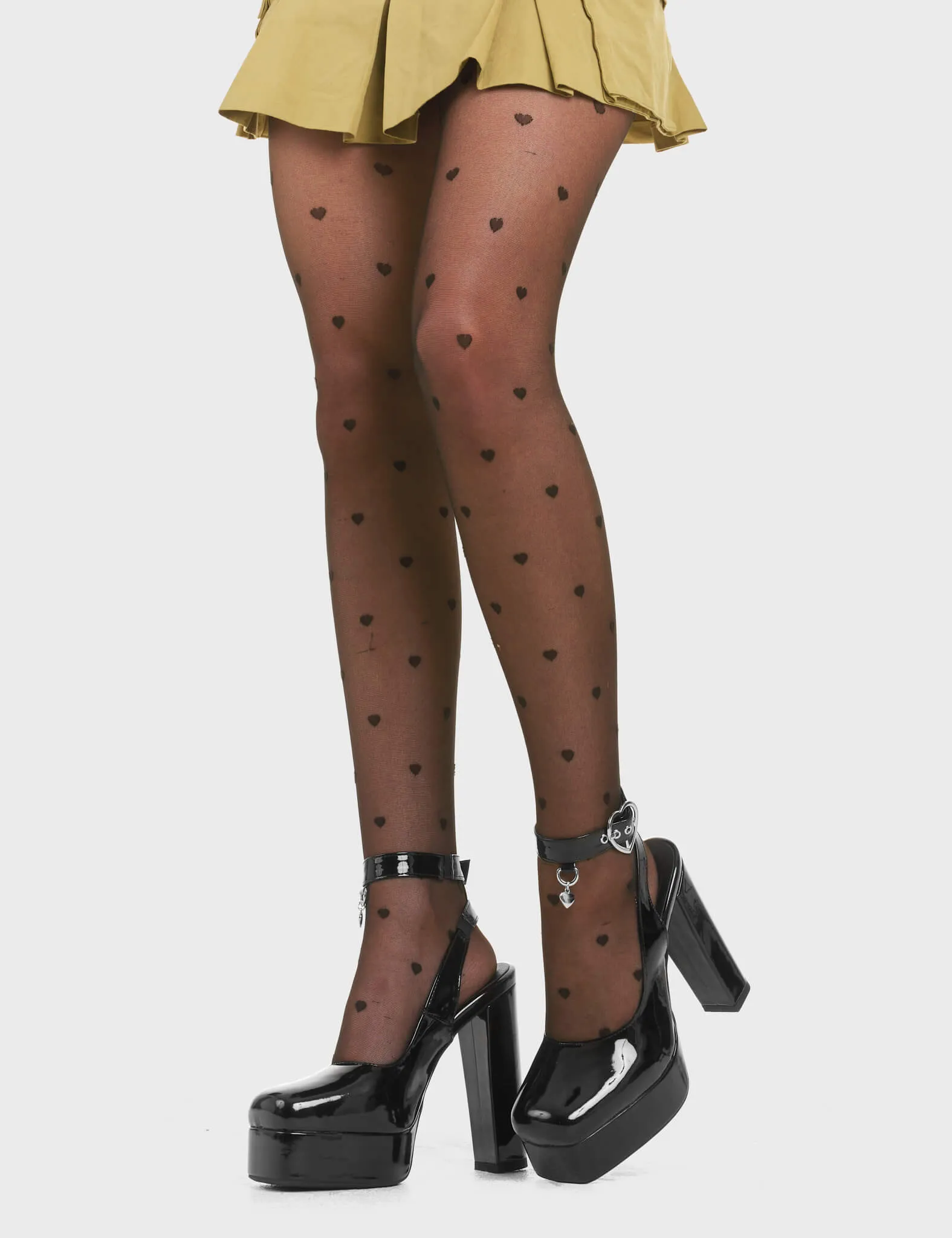 My Way Platform Heels