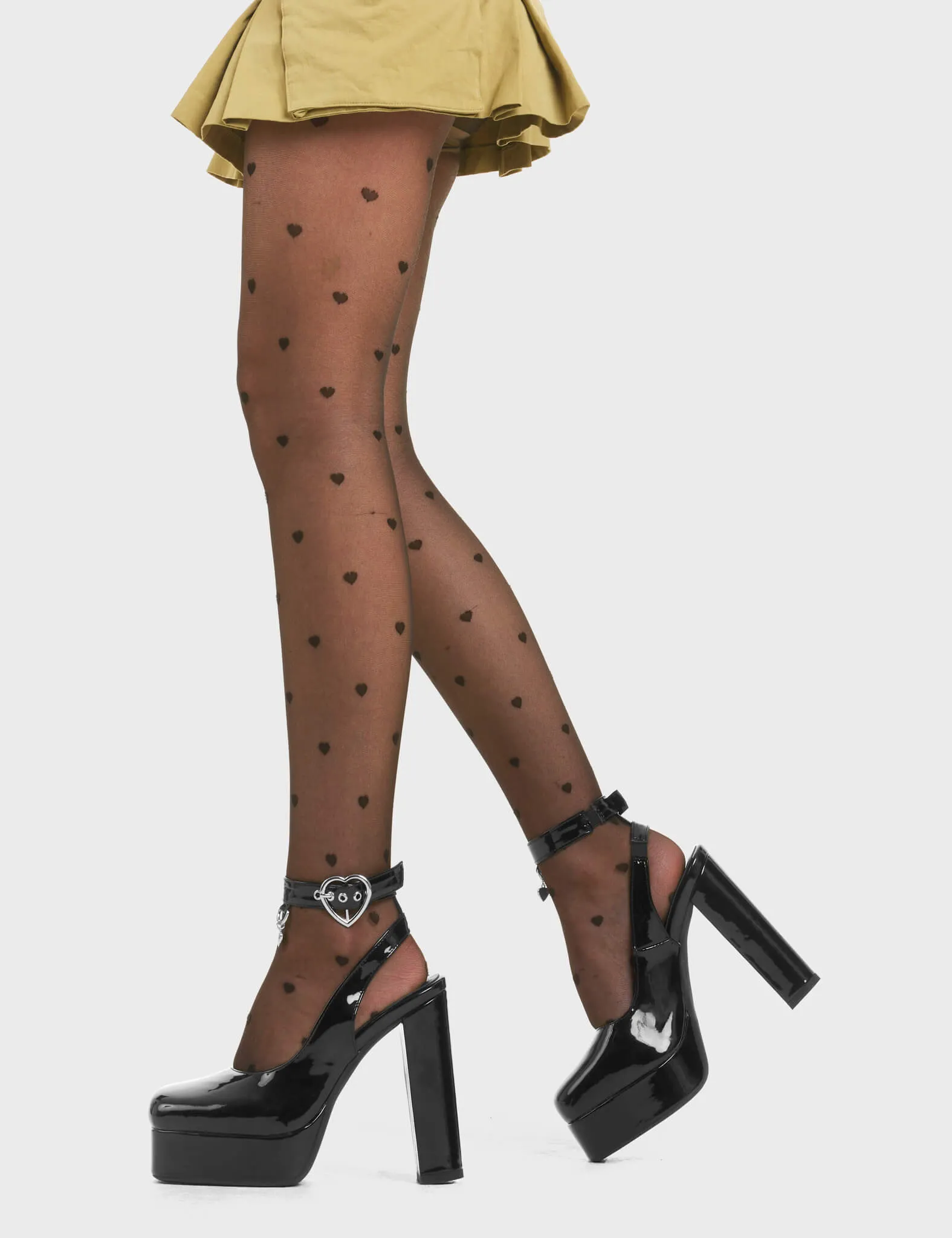 My Way Platform Heels