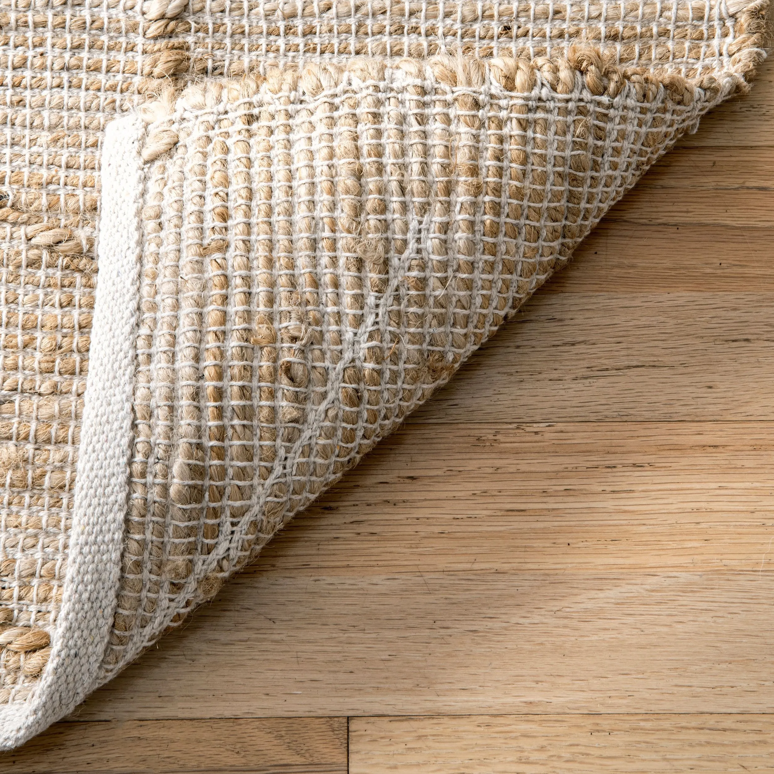NATURAL JUTE NOMADIC ARROW