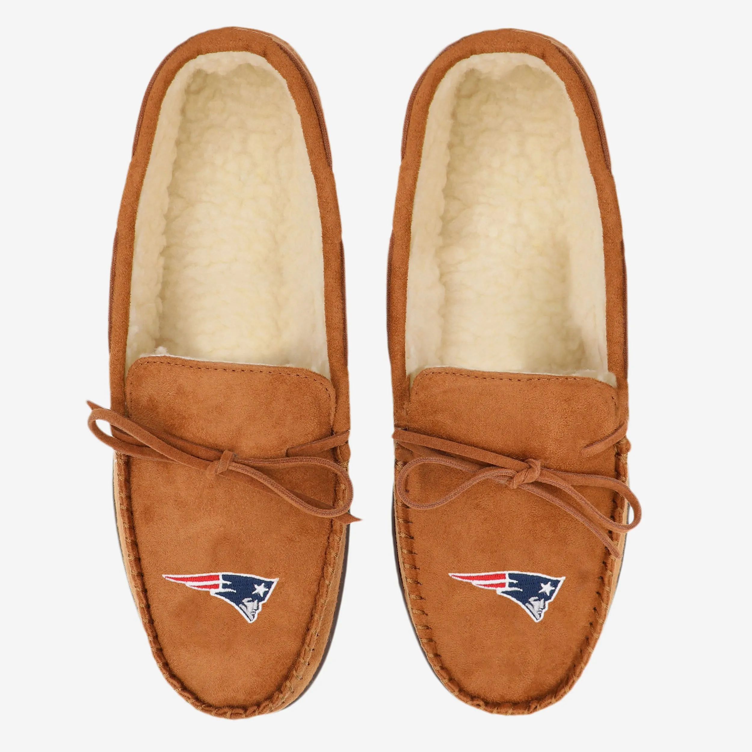 New England Patriots Moccasin Slipper