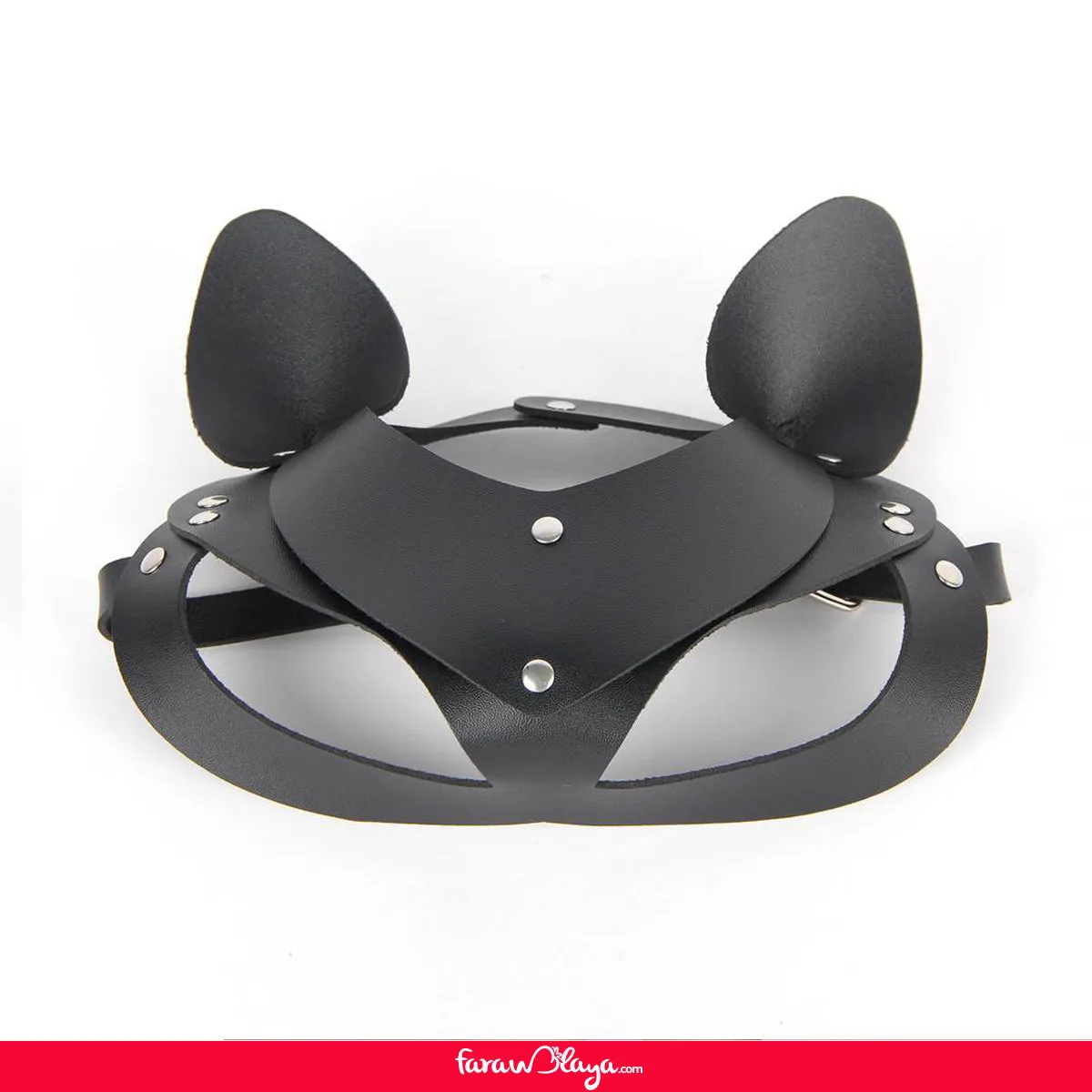 New Woman Sexy Elegant Black Cat Eye Mask