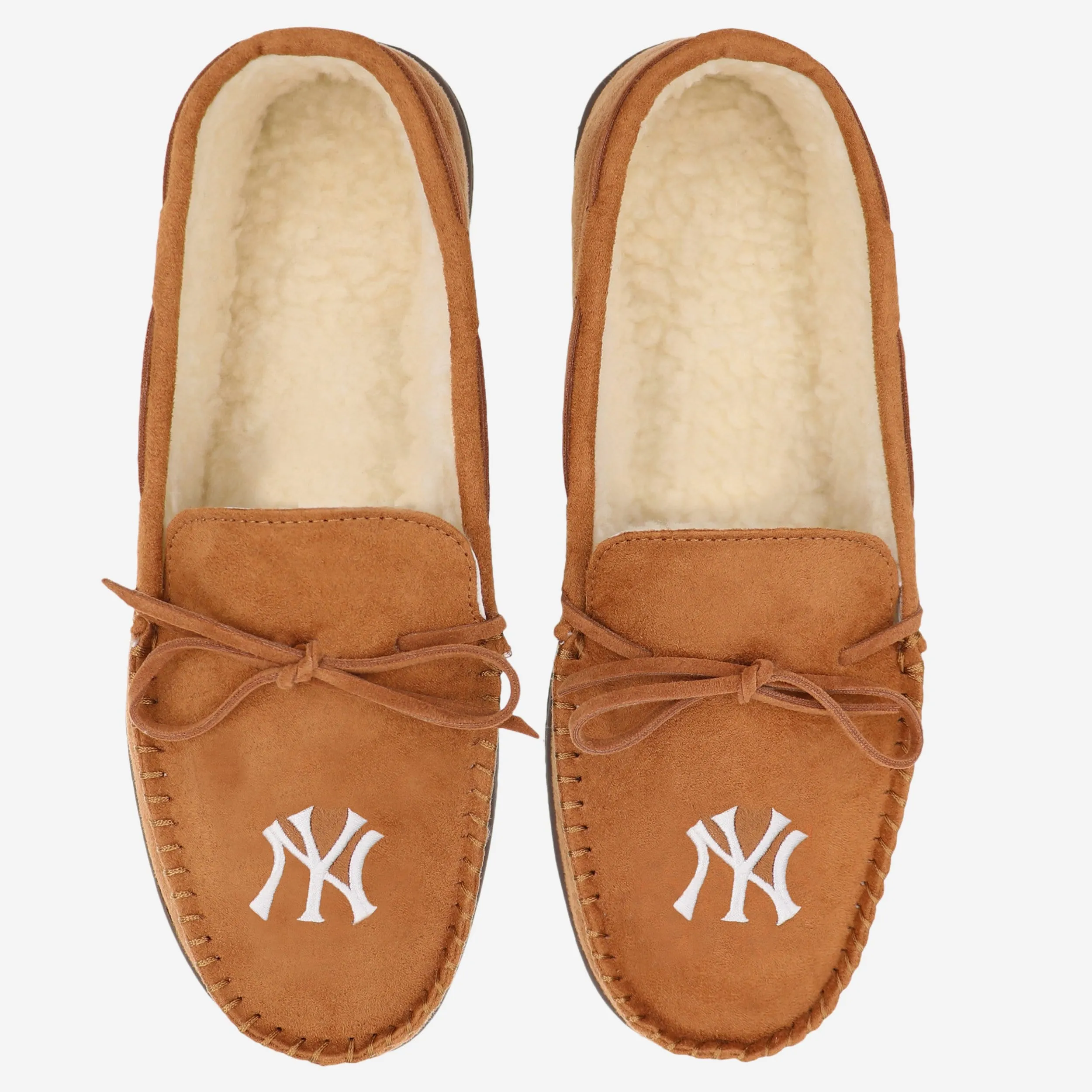 New York Yankees Moccasin Slipper